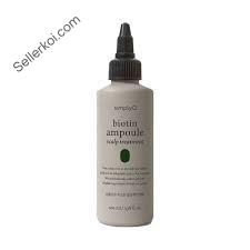 simplyO Biotin Ampoule for Hair Loss (100ml)